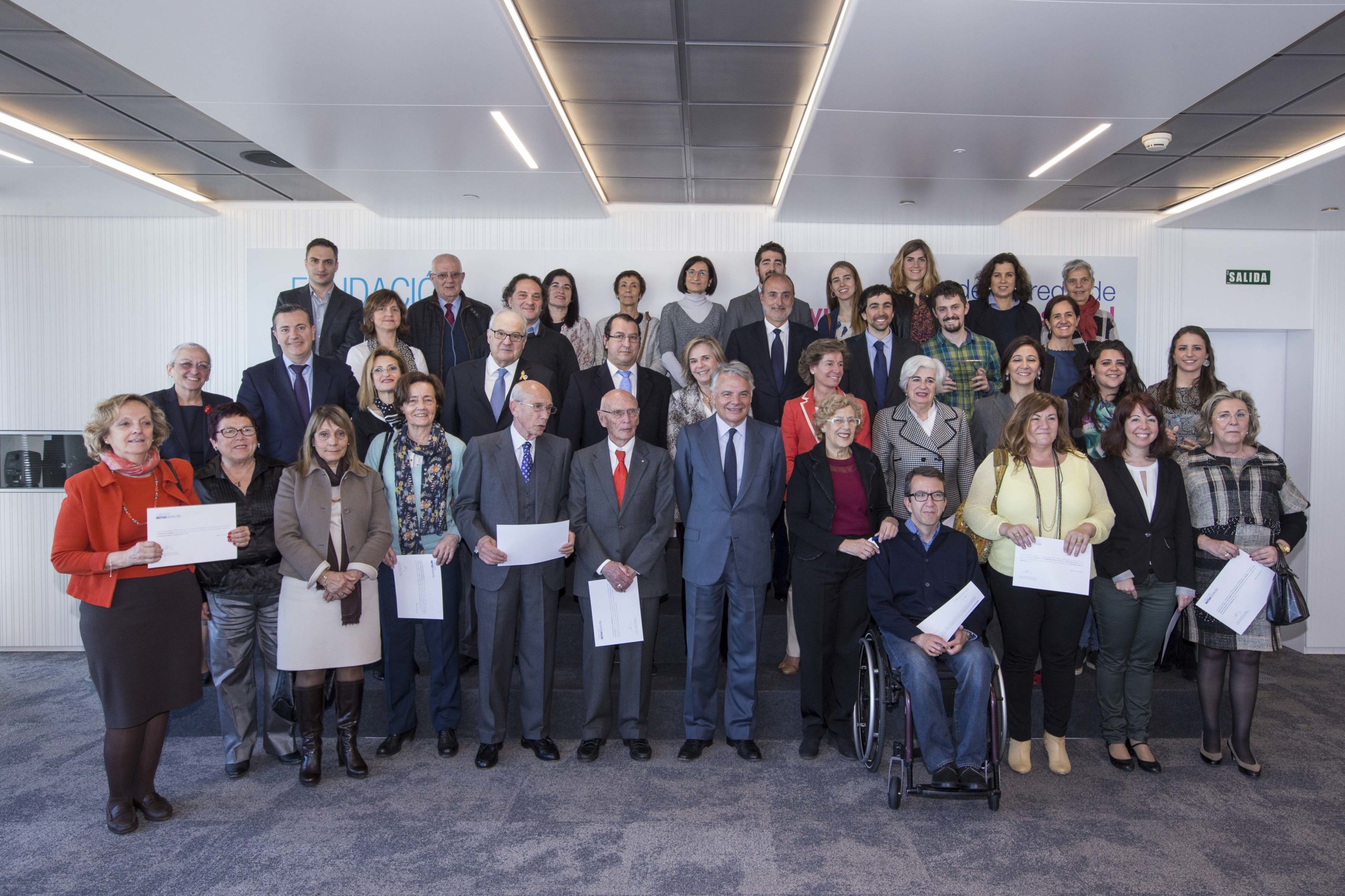 16 ONG Acreditadas reciben el apoyo de Fundación Mutua Madrileña