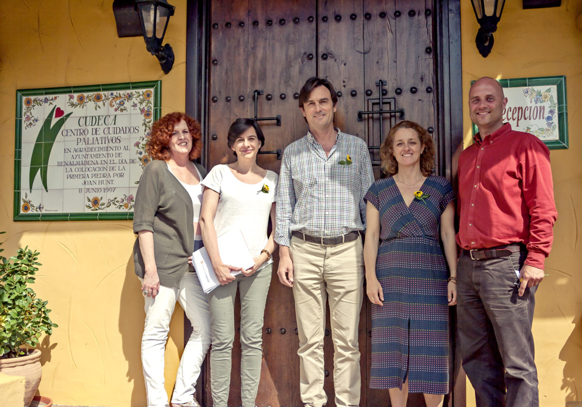Fundación Lealtad visita la Fundación Cudeca, la primera ONG acreditada de Málaga