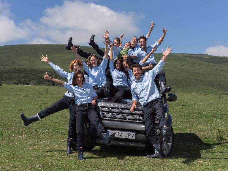 Participantes Land Rover Discovery Challenge 2016