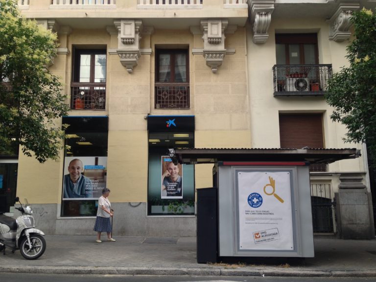 Médicos del Mundo en la campaña Sello ONG Acreditada