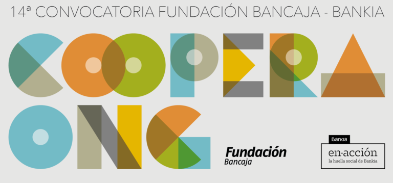 14 Convocatoria Fundación Bancaja- Bankia Coopera ONG