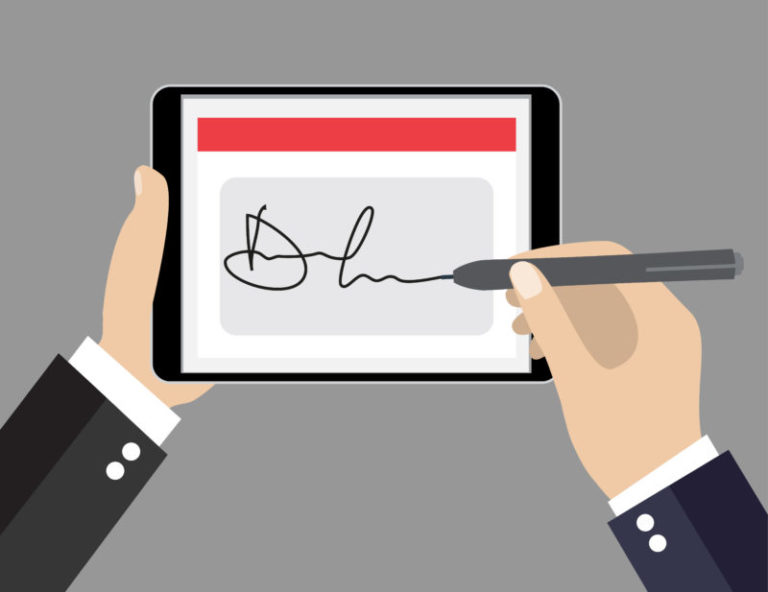 firma electrónica