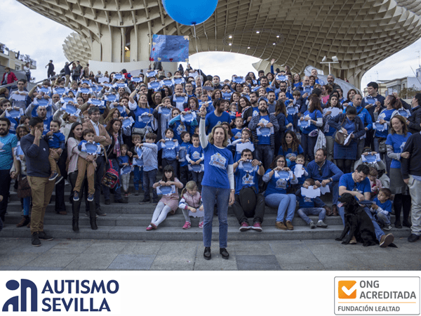 Autismo Sevilla, ONG acreditada por la Fundación Leatlad