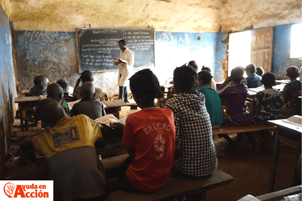 Ayuda en Acción, ONG acreditada por la Fundación Lealtad