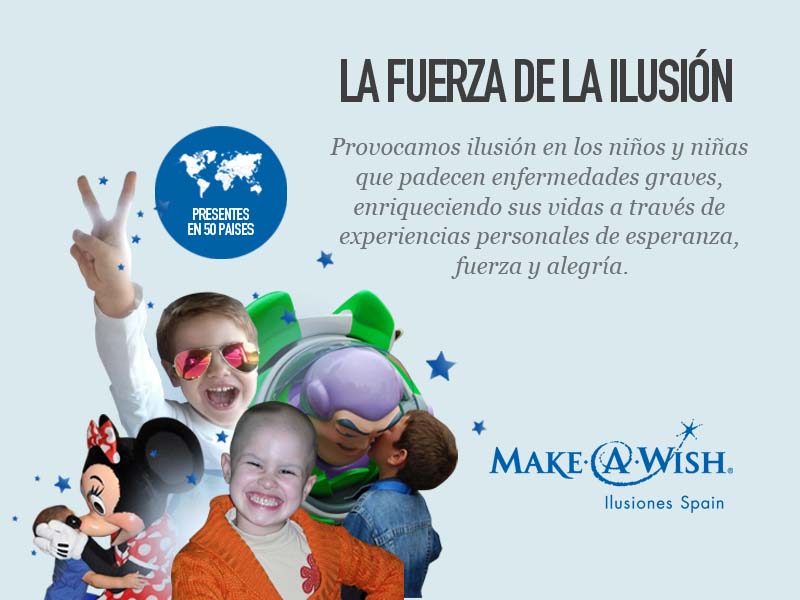 La Fundación Make-A-Wish® Spain ilusiones revalida el Sello ONG Acreditada