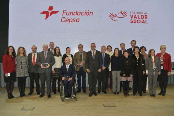 La Fundación Cepsa entrega los Premios al Valor Social de Madrid