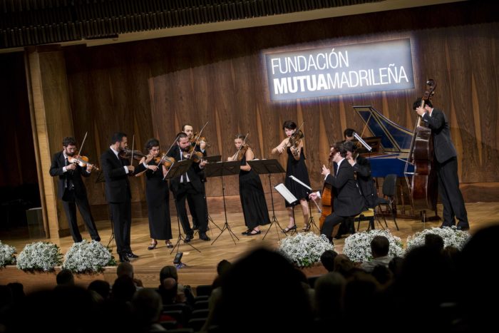 Conciertos Fundación Mutua Madrileña a favor de ONG