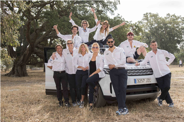Médicos del Mundo, ONG acreditada, gana el VIII edición del Land Rover Discovery Challenge