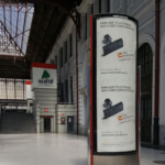 La campaña Sello ONG Acreditada llega a las estaciones de tren
