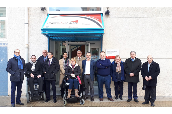 Visita a las instalaciones de ADEMNA – Asociación de Esclerosis Múltiple de Navarra