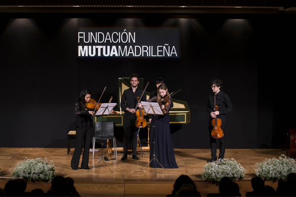 La Fundación Mutua madrileña dona la recaudación de sus conciertos a cuatro ONG elegidas por sus mutualistas