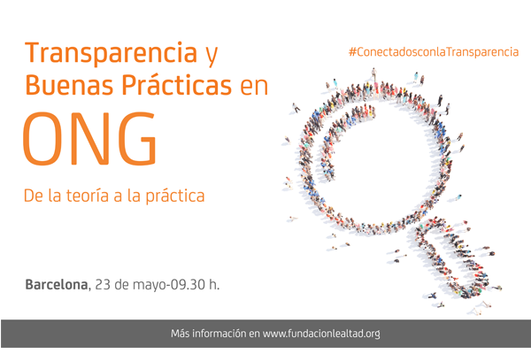 Barcelona, próxima parada del ciclo de sesiones 'Transparencia y Buenas Prácticas en ONG'