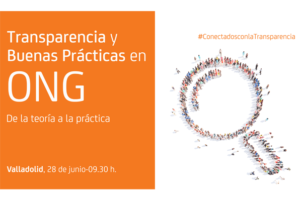 Valladolid, nueva parada del ciclo de sesiones Transparencia y Buenas Prácticas en ONG