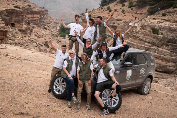 FESBAL gana la IX Land Rover Challenge