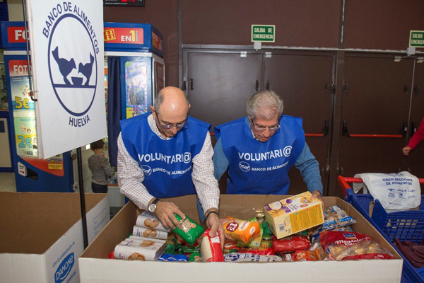 El Banco de Alimentos de Huelva renueva el Sello ONG Acreditada por la Fundación Lealtad