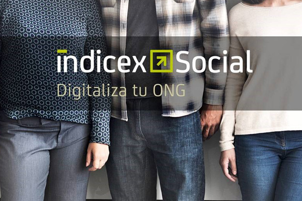 Índicex Social es una herramienta de autodiagnóstico gratuita permite a las ONG, fundaciones y asociaciones, medir el nivel de comunicación y digitalización de tu ONG