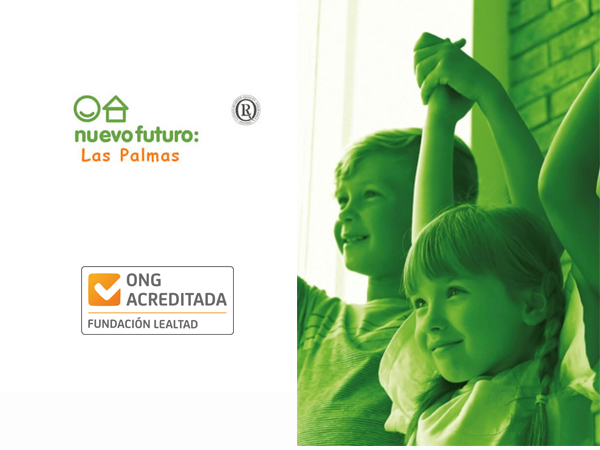Nuevo Futuro Las Palmas, ONG acreditada por la Fundación Lealtad.