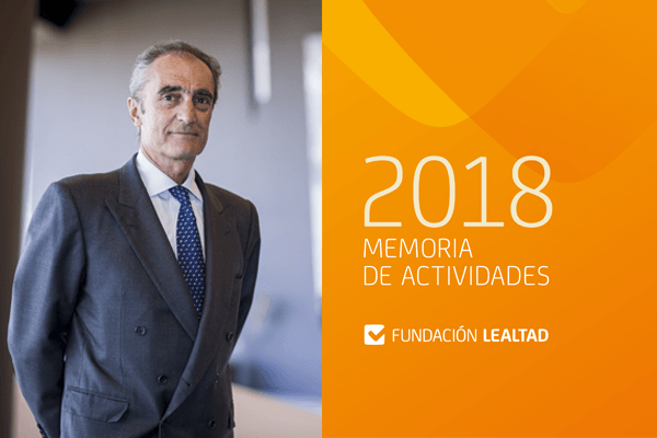 Carta Presidente de Fundación Lealtad, Memoria de Actividades 2018