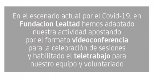 Las ONG toman medidas ante la crisis del coronavirus