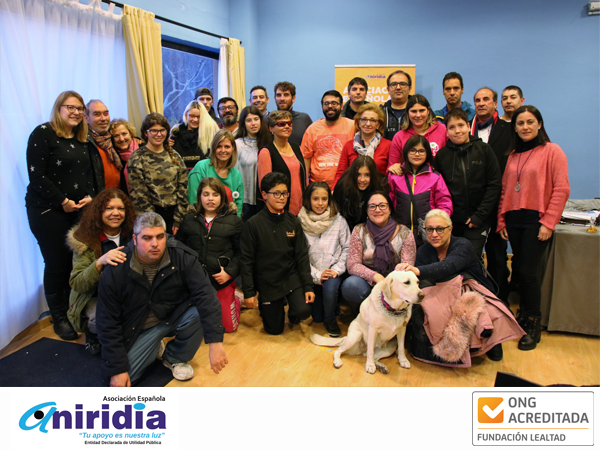 La Asociación Española de Aniridia logra el Sello ONG Acreditada