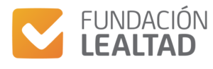 Logo de Fundación Lealtad rectangular
