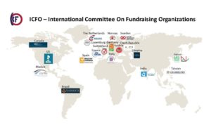 Mapa miembros de ICFO