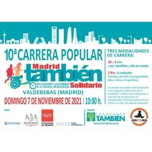 Cartel Carrera Fundacion Tambien