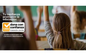 Campaña Tu confianza transforma