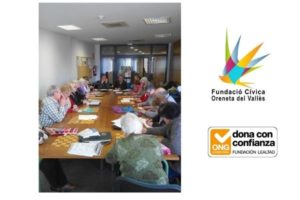 Fundació Cívica Oreneta del Vallès renueva el sello Dona con Confianza
