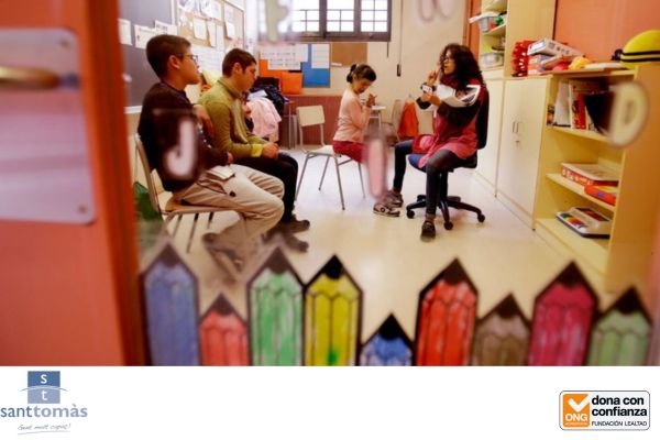 Fundaci Sant Tom s Renueva El Sello Dona Con Confianza Fundaci n Lealtad