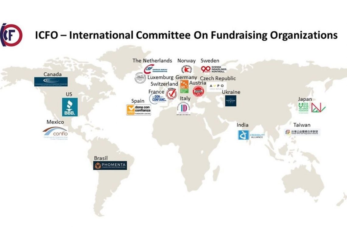 Mapa miembros de ICFO